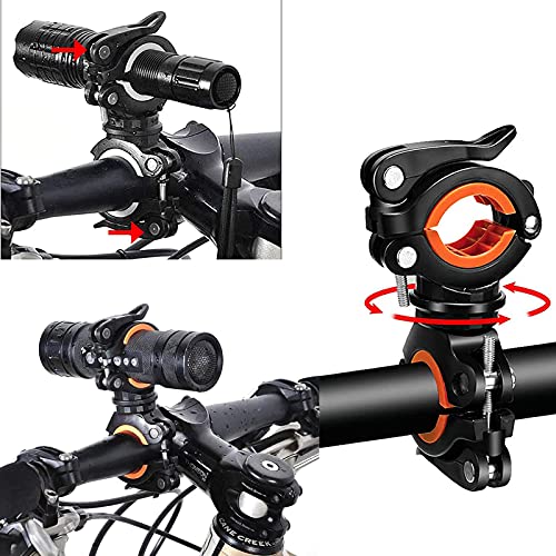 2 Pezzi Supporto per Torcia Rotante Torcia