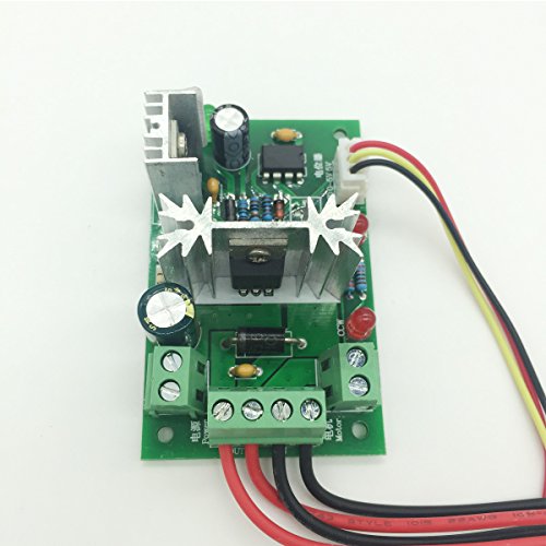 Bringsmart Controlador de velocidade do motor CCM6N DC PWM 6V-30V Velocidade variável 6A Positiva In