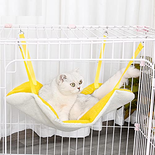 Yiwong Amaca a Gabbia per Animali Domestici, Letto...