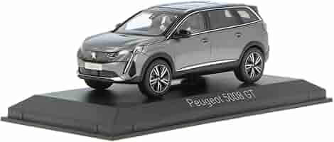 Norev Peugeot 308 SW GT Break 2021 - Modellino Auto In Scala 1:43, Colore Grigio Platinium - Foto 6