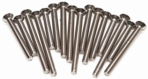 Vis M6 x 25 mm Pro Missile Evo, visserie inox haut de gamme pour cockpit vélo