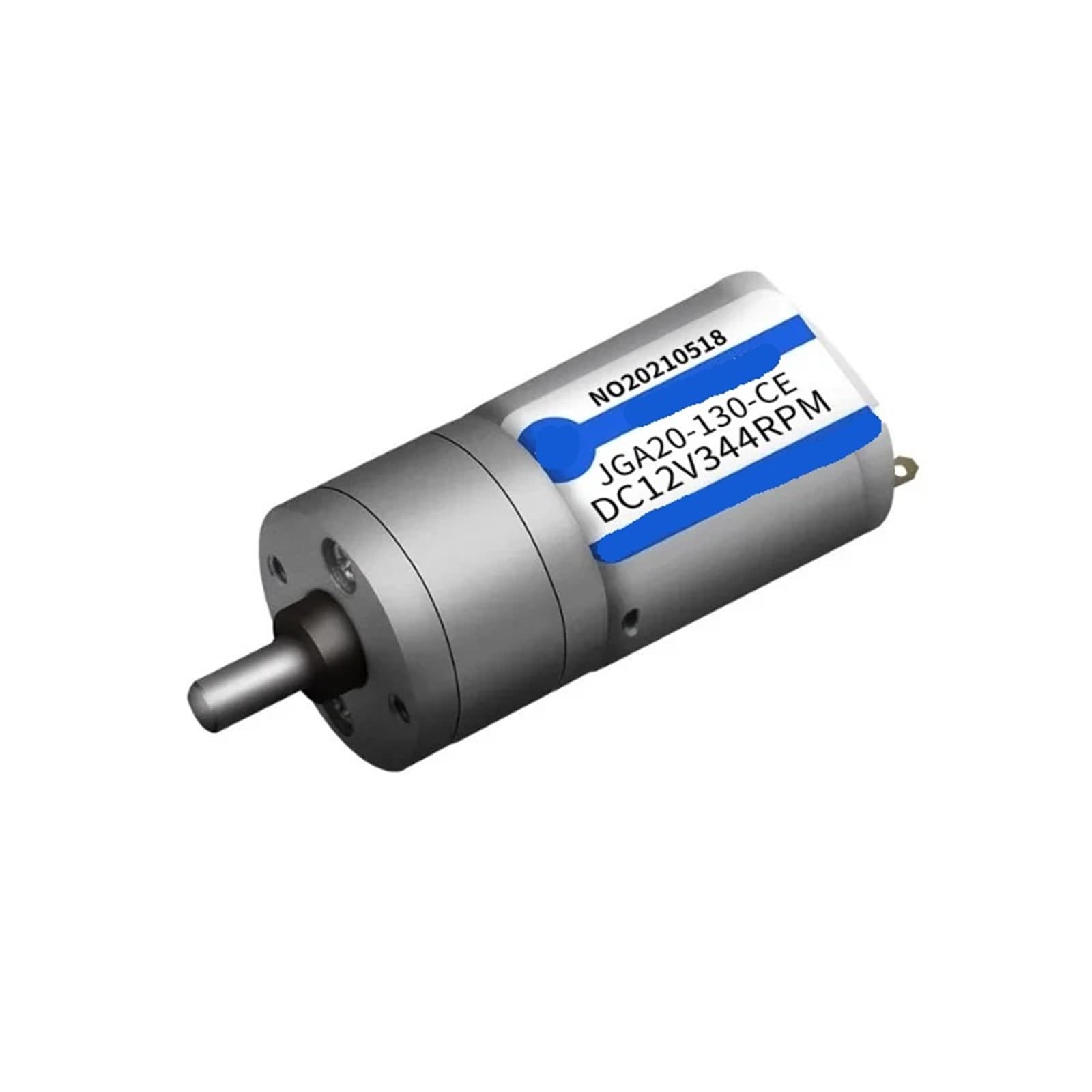 Moteur courant continu pour automatisation basse vitesse réversible 24V