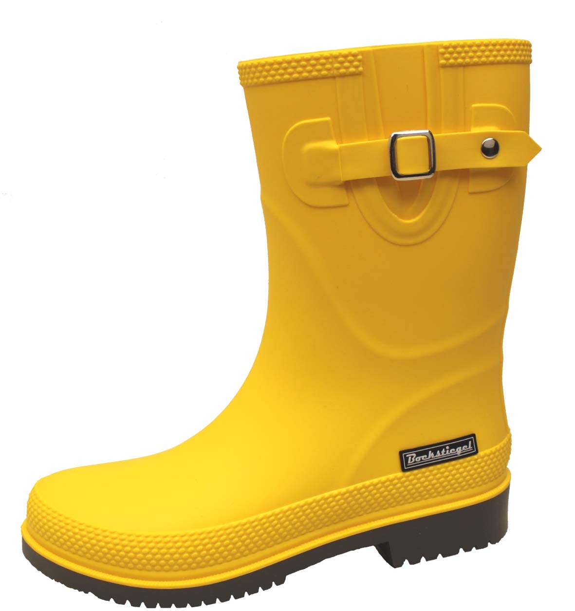 Regenliebe Damen halbhoher Gummistiefel de Pladderregen Regenstiefel