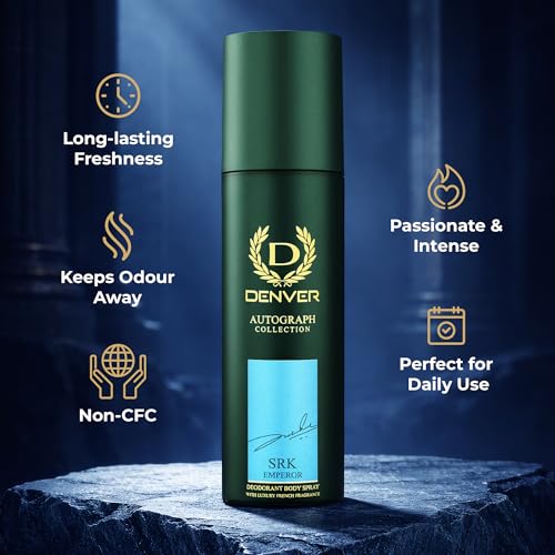 Denver SRK Autograph Collection Deo Spray Hombre 140 ml miniatura 5