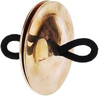 Vista 5 de Andoer 2pcs dedo platillos vientre danza oro instrumento musical