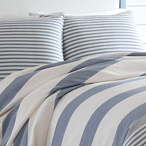 Nautica 220085 Queen Comforter Set, Cotton Reversible Bedding thumb #1