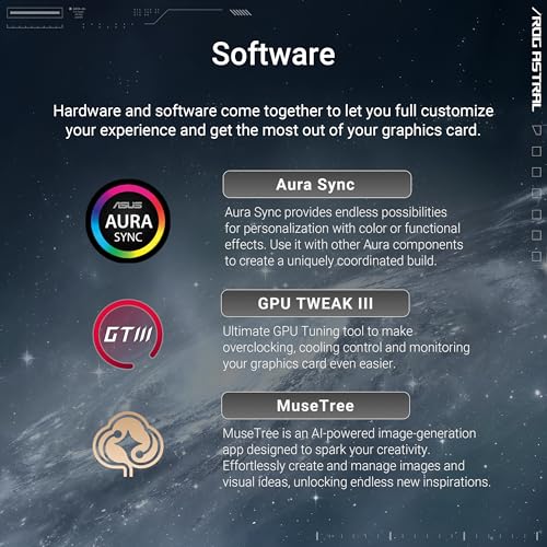 Image of ASUS ROG Astral GeForce RTX 5080 16GB GDDR7 White OC Edition - Quad-Fan Graphics Card Delivering unprecedented Airflow and air Pressure for Optimal Performance