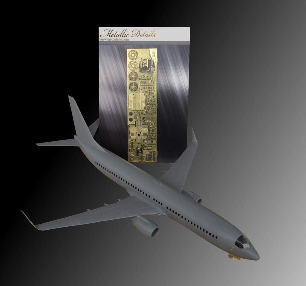 METALLIC DETAILS 737 (Zvezda) 1/144 MD14413