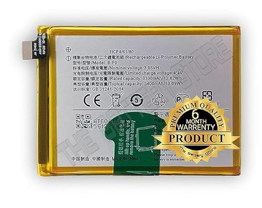 Image of Original B-F0 Battery for Vivo V11 / V11 Pro Battery with 6 Month Warranty****(G00231)