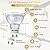 DiCUNO GU10 LED Bulb Dimmable, Daylight White 5000K, 60W Equivalent, High Brightness 700LM, MR16 GU10 LED Bulb for Track Lighting, 6W Light Bulb with 120° Beam for Kitchen, Range Hood, Pack of 6
