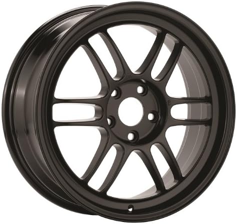 18x9.5 Enkei RPF1 Black Wheel/Rim 5x114.3 5-114.3 5x4.5 18-9.5 ET15