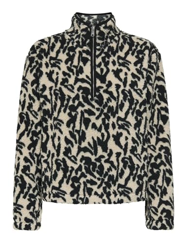 Onlnew Dallas L/S Highneck Zip SWT Noos