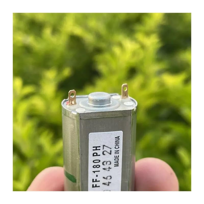 Démarreur FF-180PH-2852 pour remplacer un moteur de rasoir en panne