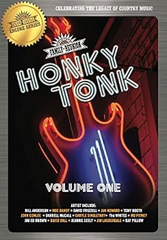 DVD Country's Family Reunion: Honky Tonk Book