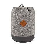 [ ベアボーンズ リビング ] Barebones Living ランタンバッグ フェルト ランタン ストレージ バッグ レイルロードランタン フォレストランタン グレー Felt Lantern Storage Bag LIV-279 [並行輸入品]