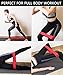 EZKAMI Resistance Bands, Exercise Bands for Booty, Crossfit, Stretching, Strength Training, Physical Therapy, Home Fitness, Workout Bands,Set of 5, 12