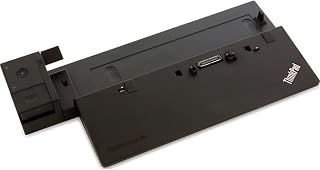 Lenovo ThinkPad USA Ultra Dock With 90W 2 Prong AC Adapter (40A20090US, Retail Packaged) (Renewed)
