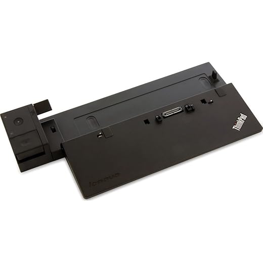 Lenovo ThinkPad USA Ultra Dock With 90W 2 Prong AC Adapter (40A20090US, Retail Packaged) (Renewed)