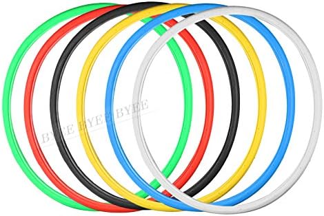 Ruota in gomma piena Fahrradreifen 700 x 23 C gratuita gonfiabili bicicletta  bicycle Pneumatic Explosion-proof, nero : Sport e tempo libero