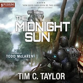 The Midnight Sun Audiolibro Por Tim C. Taylor arte de portada