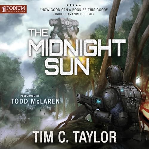 Page de couverture de The Midnight Sun