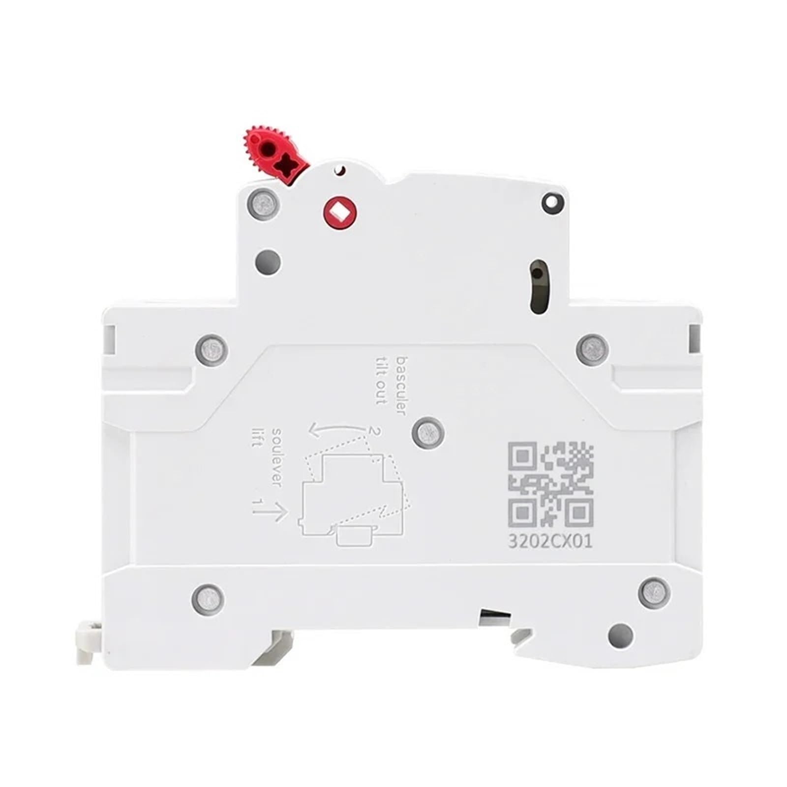 Interruttore tripolare GYM10 6 A, 10 A, 16 A, 20 A, 25 A, 32 A, 40 A, 50 A, 63 A, 220 V/400 V, tipo C, 6 kA, 1 pezzo(20A)
