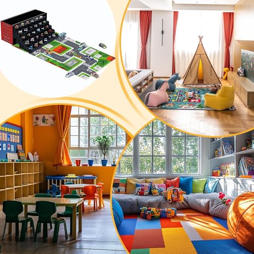 Mini voitures pour enfants avec boîte de rangement pratique