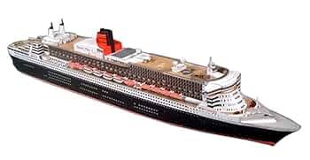 クイーン・メリー号 ペーパーモデル - チャドバレー カンパニー クイーン・メリー号 ペーパーモデル - チャドバレー カンパニー