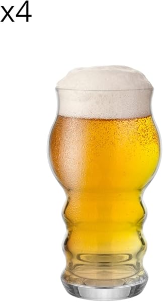 Paşabahçe Paşabahçe Craft Lager/Ale Bira Bardağı, 440 ml, 4 Parça