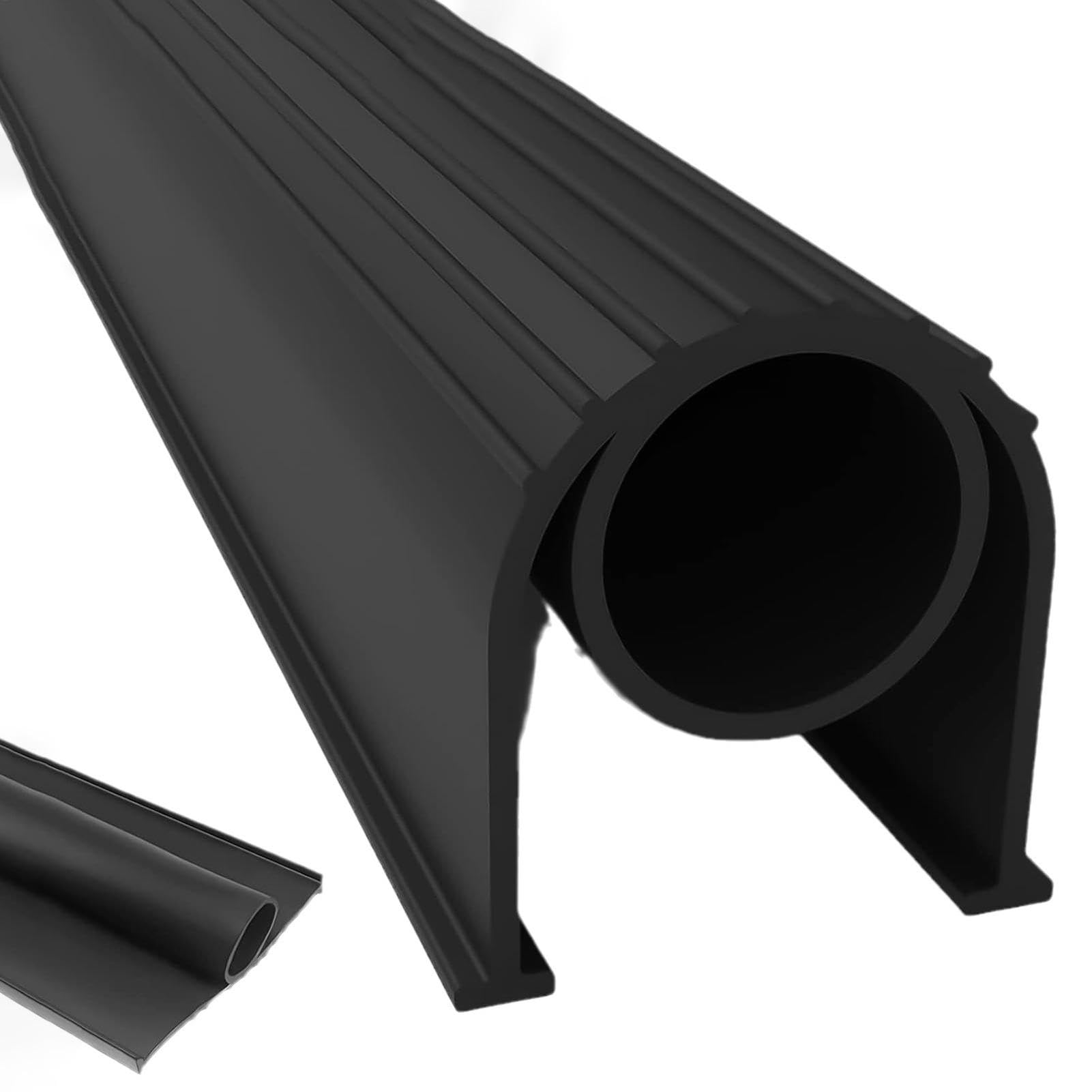 Sello Burlete Para Puerta De Garaje Cinta Selladora Protectora Climática | A Prueba de Clima para Puerta Garaje Protector Climático Flexible Cobertizo Enrollable Almacén Industrial