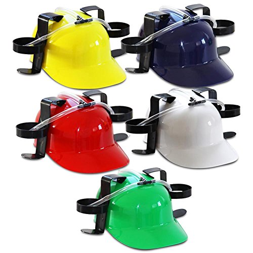 Preisvergleich Produktbild Trinkhelm PARTY ON - farblich sortiert