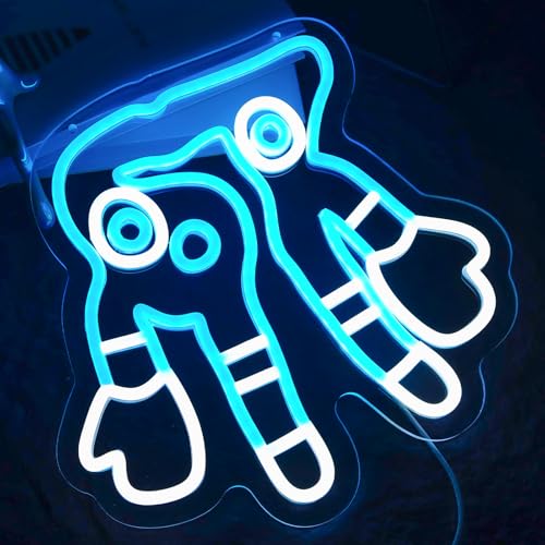 Image of Game Neon Sign, Dimmable 67 Funny Figures Wall Light Decor for Bedroom Club Cafe Bar Funny Fans Birthdays Gifts12.6 * 12.2Inch