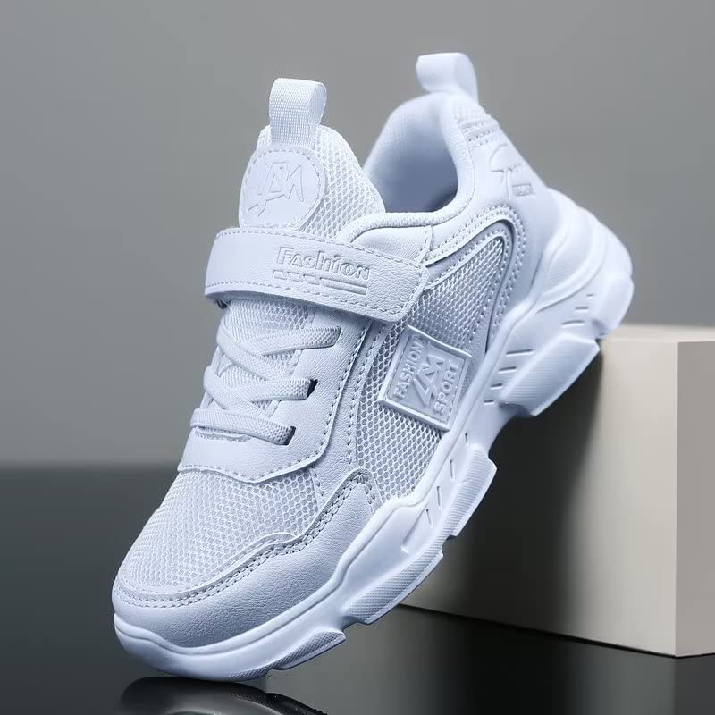 Kids Double net White Shoes4