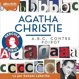 Couverture de ABC contre Poirot
