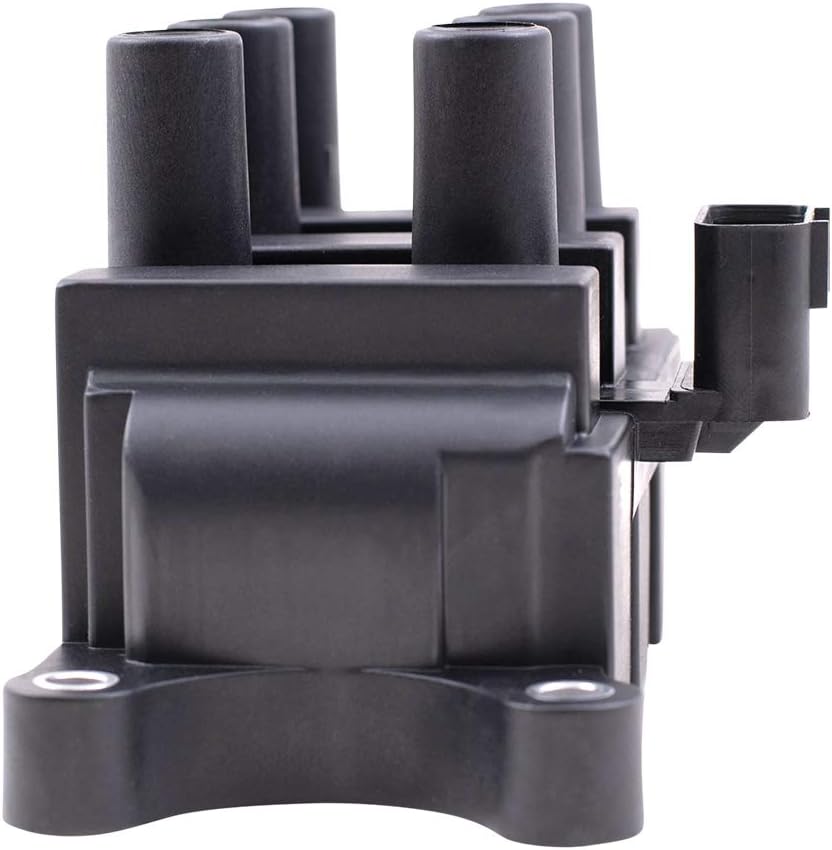 Brock Replacement Ignition Spark Plug Coil Pack Module Compatible with SUV Pickup Truck 6-cylinder 5F2Z12029AD