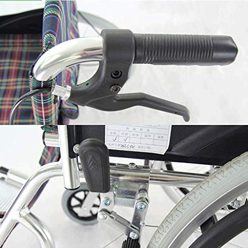 TWL LTD Sedia a Rotelle Portatile per Mobilità