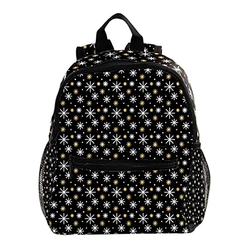 Sac à dos pour garçons et filles rouge à pois 30,5 cm multicolore pour la rentrée