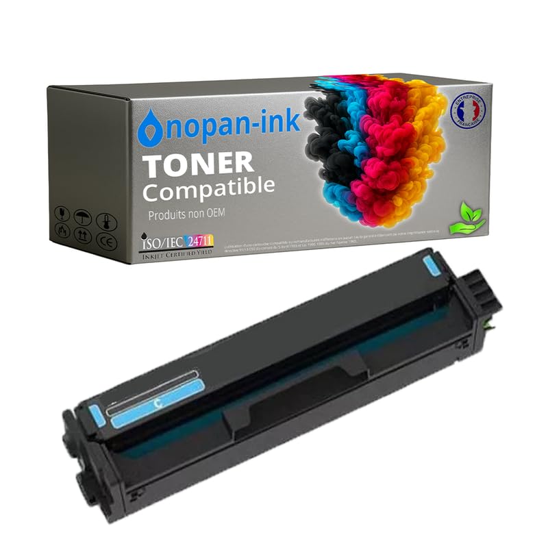 Toner Cyan pour Lexmark CX331 20N2HC0 cartouche compatible 4500 pages pour imprimante CX331adwe