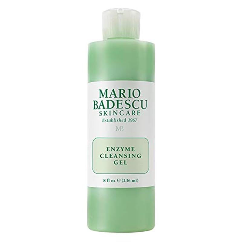 Gel de Limpeza Facial Enzimático Mario Badescu com papaína e extrato de grapefruit