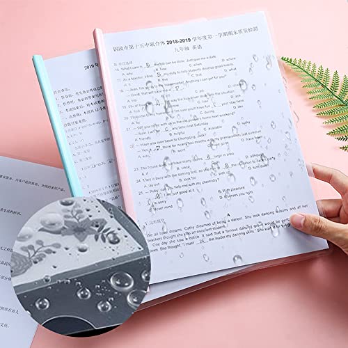 A4 Sliding Bar Binder, A4 Kunststoff Bericht Abdeckungen, Sliding Bar Bindern, 10 Stück Schiebebinder Für Zuhause Schule Büro Dokumente Klassifizierung