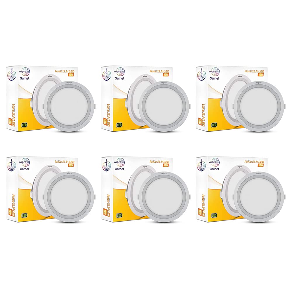Wipro LED Wave Panel Lights - Slim & Bright -13