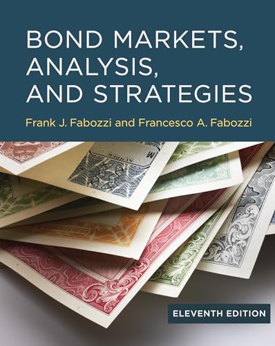 Portada de Bond Markets, Analysis, and Strategies, eleventh edition