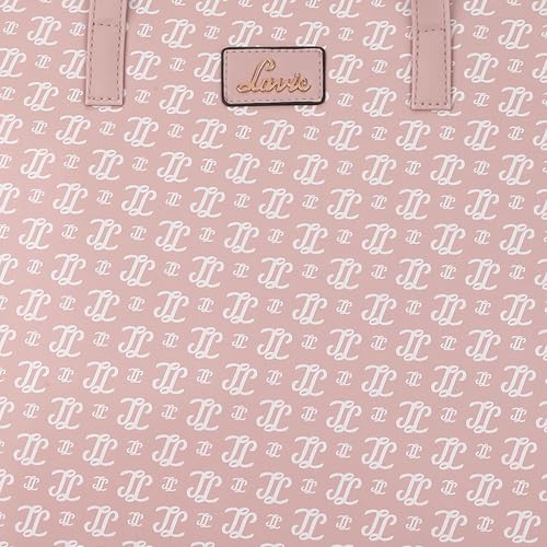 Image of Lavie Women's Miranda Monogram LL Print Tote Bag | Ladies Purse Handbag