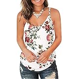 ♛Material: Es besteht aus hochwertigen Materialien und ist langlebig genug für den täglichen Gebrauch, sportshirt damen kurzarm, Entspannte Passform, Lässiger Stil.