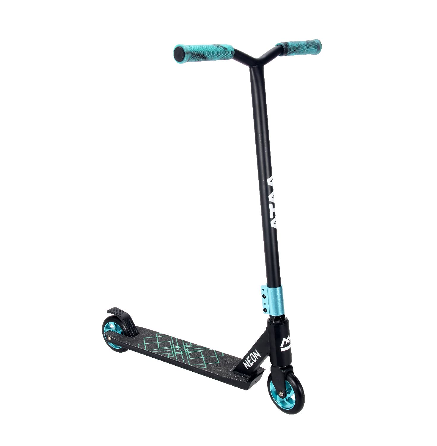 Patinete Freestyle Infantil Pro ATAA Neon acrobático Ruedas 110 mm Manillar Acero Resistente