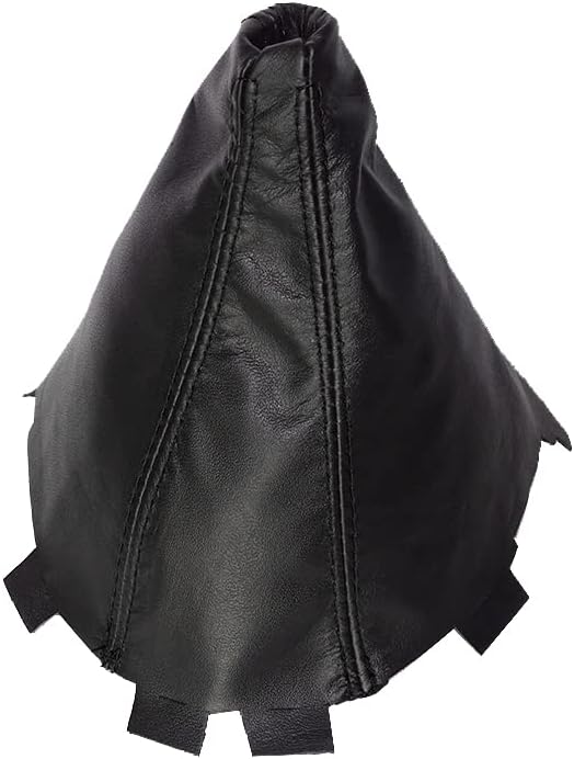 Ltd Compatible with Shift Boot for Ford Focus MK3 Facelift 6 Speed 2015-2018 Leather