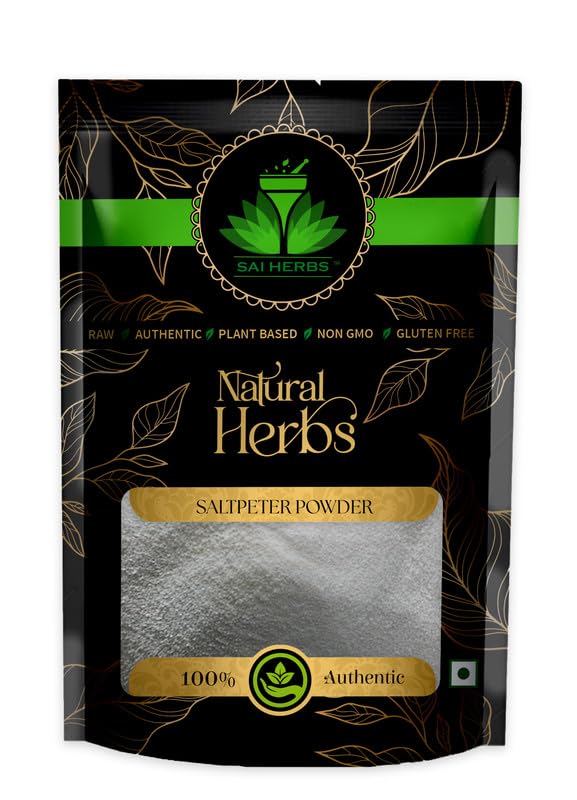 Saltpeter Powder - for Making Incense Powders - Pure & Natural (500 Grams)