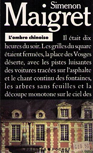 L' Ombre Chinoise (Presses-Pocket) [French] 226603006X Book Cover