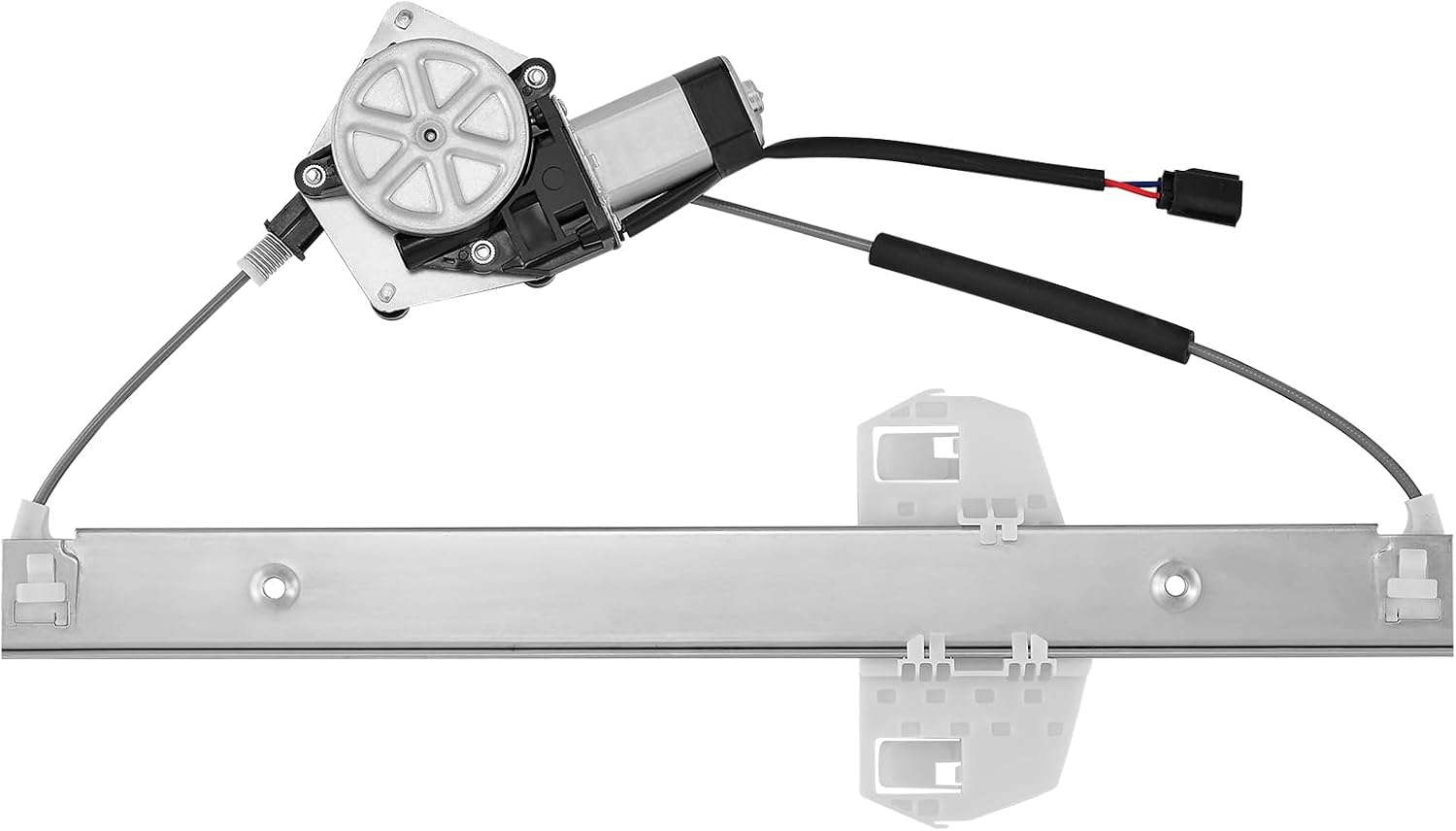 BDFHYK 748-912 Power Window Regulator with Motor Front Left for 2007-2018 Wrangler 2018 Wrangler JK 2007 2008 2009 2010 2011 2012 2013 2014 2015 2016 2017 07 08 09 10 11 12 13 14 15 16 17 18