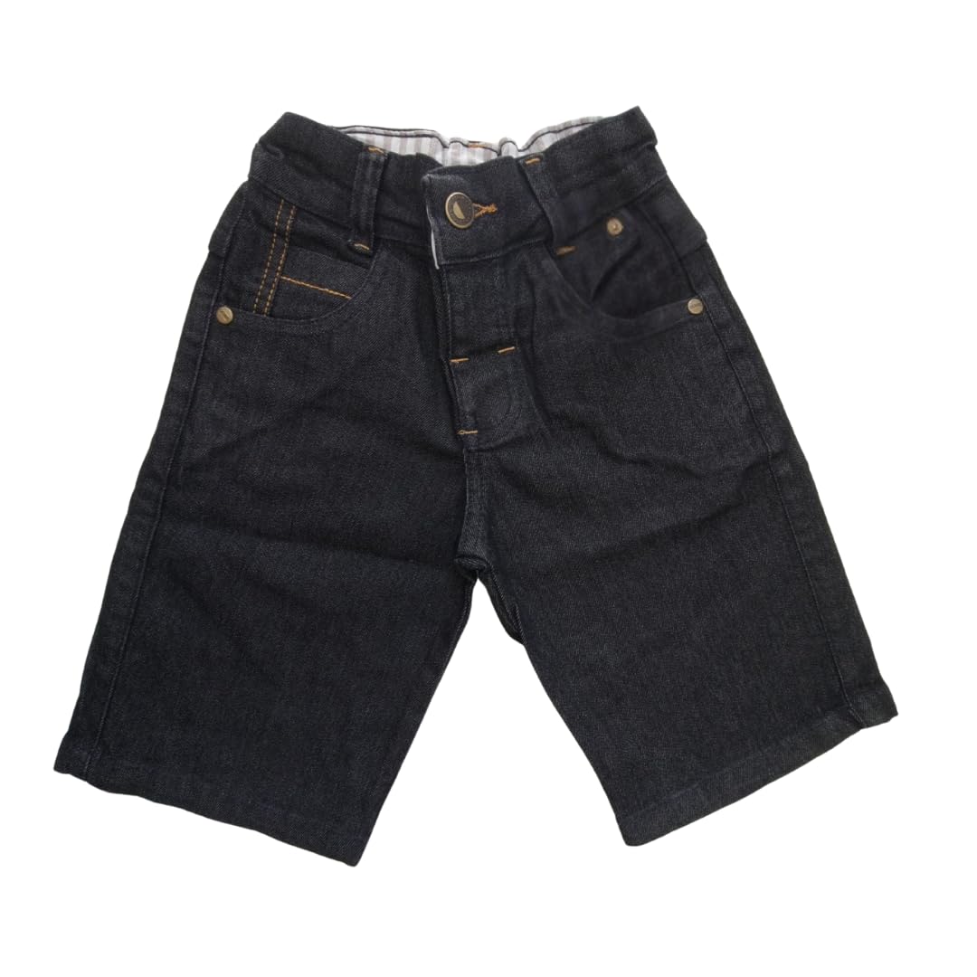 Bermudas Jeans Kit Infantil Masculina com Elastano, Kit com 3 Bermudas Jeans Menino, Regulador na Cintura, Tamanho 2 a 6 anos em promoção! Veja a oferta e mais achadinhos de Meninos 8 Hoje é o melhor dia para comprar Bermudas Jeans Kit Infantil Masculina com Elastano, Kit com 3 Bermudas Jeans Menino, Regulador na Cintura, Tamanho 2 a 6 anos com aquele preço maroto! Promoção! Aproveite a oferta! 8